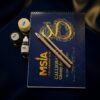Arabic Calligraphy Artbook Kit with beginner-friendly Arabic writing practice material.