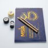 Arabic Calligraphy Artbook Kit with beginner-friendly Arabic writing practice material.