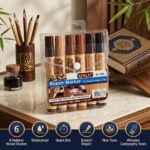XINLU XL-306 Wood Repair Marker Set for Wooden Qalam Holders, Bamboo Handles and Calligraphy Tools