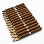 Handmade Premium Smoky Bamboo Qalam for Arabic Islamic Calligraphy