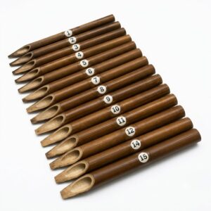 Handmade Premium Smoky Bamboo Qalam for Arabic Islamic Calligraphy