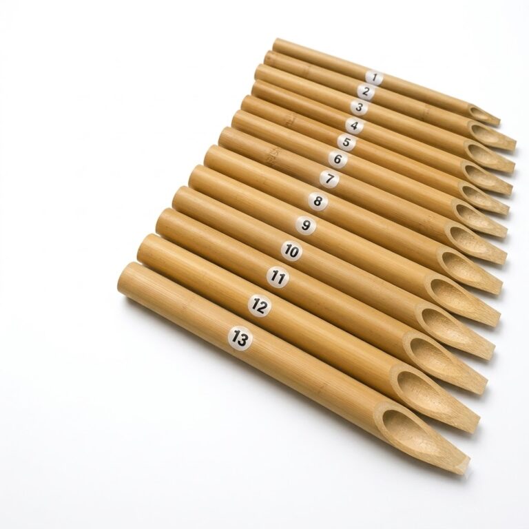 Premium Handmade Natural Bamboo Qalam for Arabic Calligraphy and Islamic Art